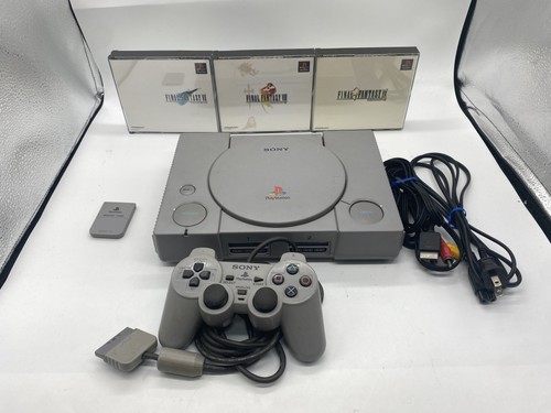 Console playstation ps1 con - console,
