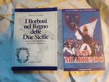 2 LIBRI : '  I BORBONI NEL