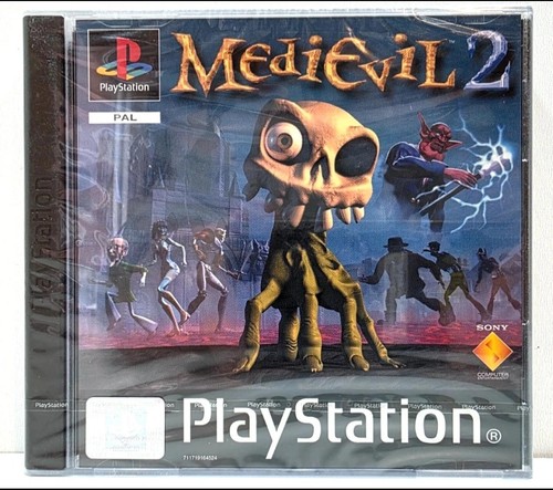 Medievil playstation 1 - 2,