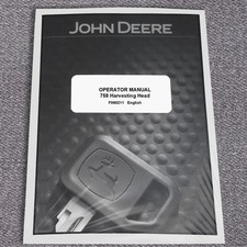 John Deere 758, 758HD Manuale