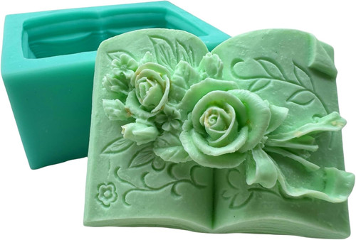 Stampo silicone fiore - in,