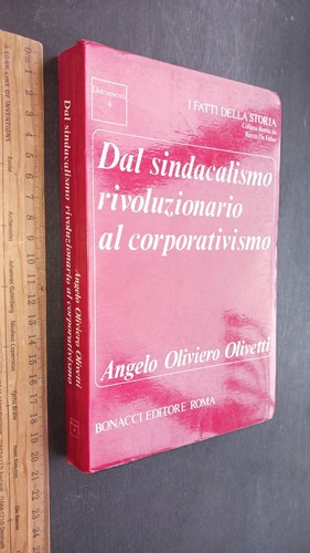 Angelo oliviero olivetti dal - olivetti,