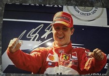 Autografo originale Michael