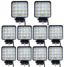 10X 48W WATT LED LUCE FARO 12V