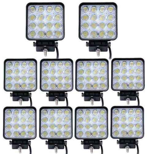 10x 48w watt led luce - 48w,