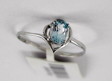 K94 Topazio Azzurro Anello