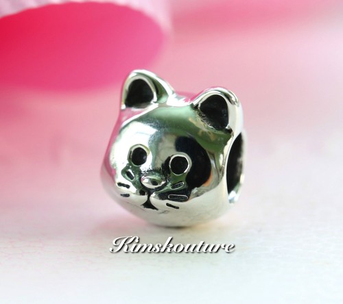 Charm pandora gatto curioso - charm,