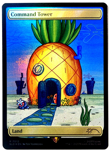Mtg torre comando rainbow - torre, di