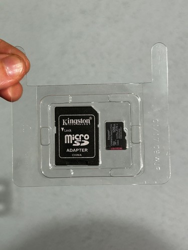 Kingston 128gb microsd - kingston,