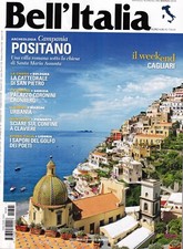 Bell'italia 395 marzo 2019 - mensile mondadori - positano, claviere, urbania