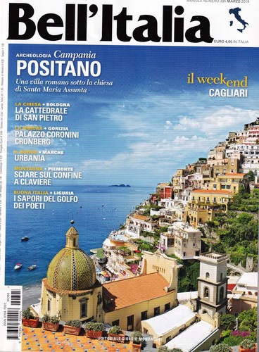 Bell italia 395 marzo 2019 - bell'italia,