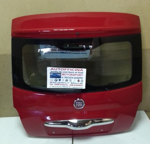 Cofano portellone post - post, fiat