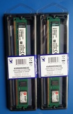 KIT 2 MEMORIE RAM KINGSTON 4