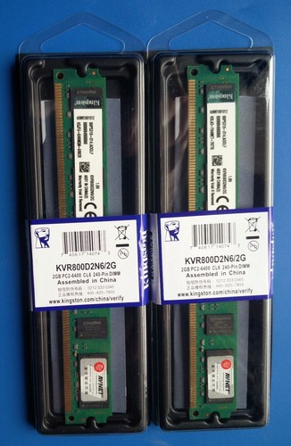 Kit memorie ram kingston - 2,