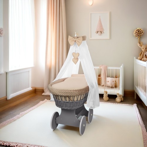 Ruote vimini grigio - in,