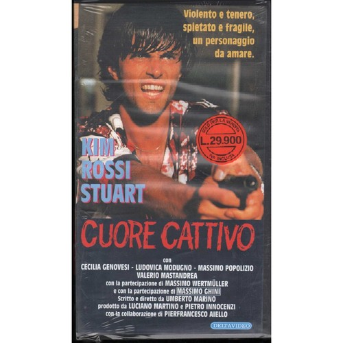 Cuore cattivo vhs umberto - vhs,