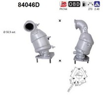 130 catalizzatore per - 96,