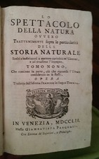LO SPETTACOLO DELLA NATURA