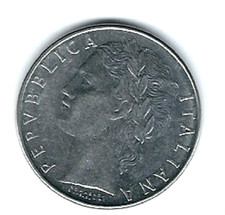 Italy Coin...100 Lire...1979