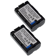 2x Batteria agli ioni di litio