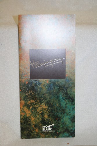 Montblanc edizione scrittori - edizione,