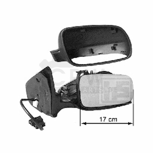 Specchietto per golf - vw, iv