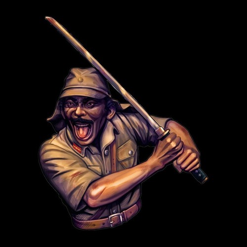 Kilgore miniatures comic - miniatures,