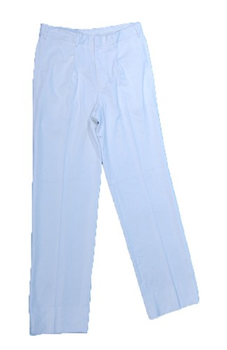 Pantalone pantaloni bianco