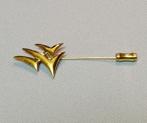 Spilla trifari corona vintage - spilla,
