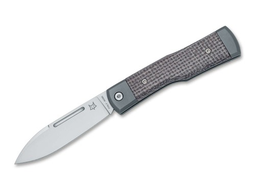 Fox knives gunstock m390 - knives,