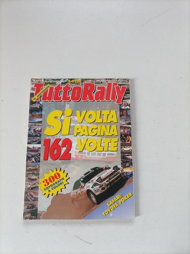Tuttorally 1993 safari - tuttorally, n.5/1993