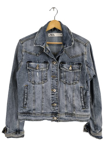Zara giacca denim - giacca, donna