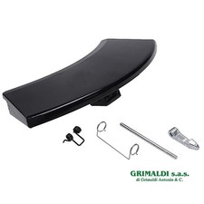 IMPUGNATURA MANIGLIA NERA PER