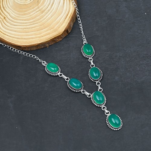 Collana con gioielli - , in