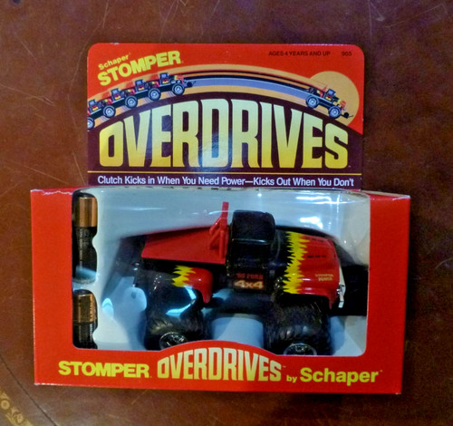Schaper stomper overdrive 56 - schaper,