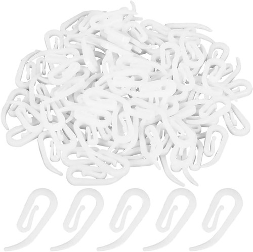 Ganci per tenda rinforzati - 50,
