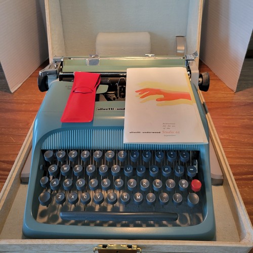 Olivetti underwood studio - underwood, 44