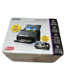 Epson Fastfoto FF-680W scanner
