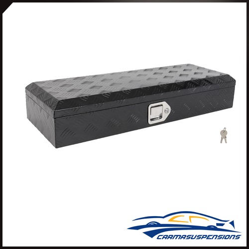 Black aluminum storage tool - black,