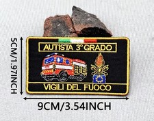Patch Toppa Autista 3° Grado