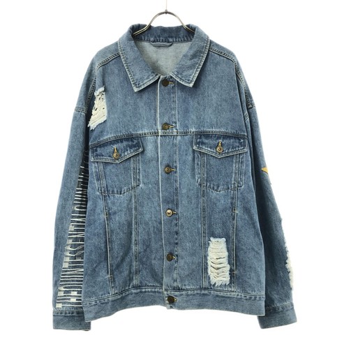 Giacca denim uomo - , the