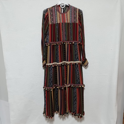 Maxi abito zara righe - zara, pompon