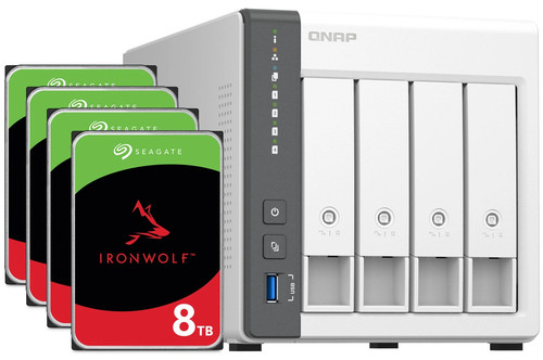 Server nas qnap 433 gb - server,