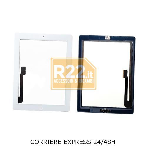Touch ipad bianco oem - touch,