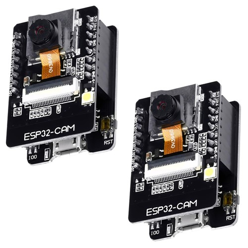 2pcs esp32 cam - 2pcs, esp32-cam