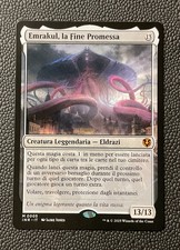 MTG EMRAKUL, THE PROMISED END EXC - EMRAKUL, LA FINE PROMESSA  Magic Mint ita