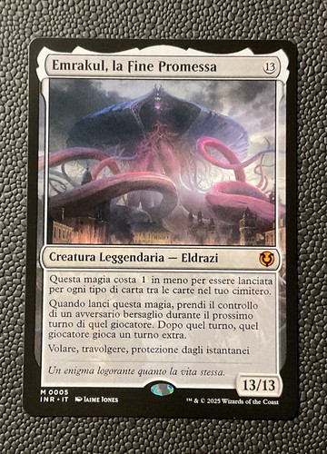 Mtg emrakul the promised - mtg, end