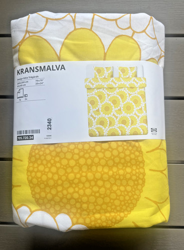 Ikea kransmalva copripiumino - ikea,