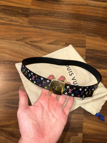 Cintura louis vuitton takashi - cintura,