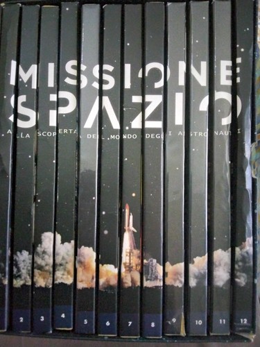 Missione spazio completa raro - missione,